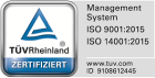 ISO 9001:2015 ISO 14001:2015