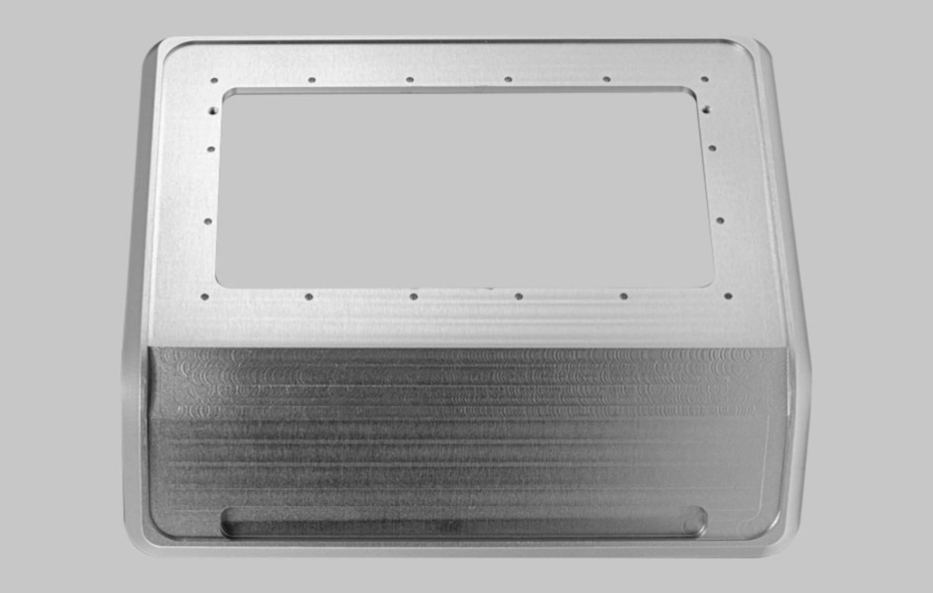 Aluminiumgehäuse für Display