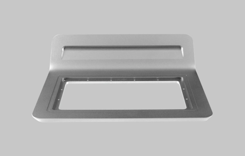 Aluminiumgehäuse für Display